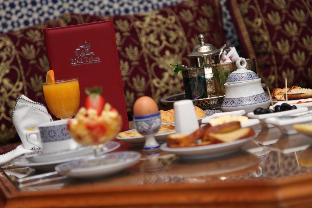 Riad Tahra & Spa เฟส ภายนอก รูปภาพ