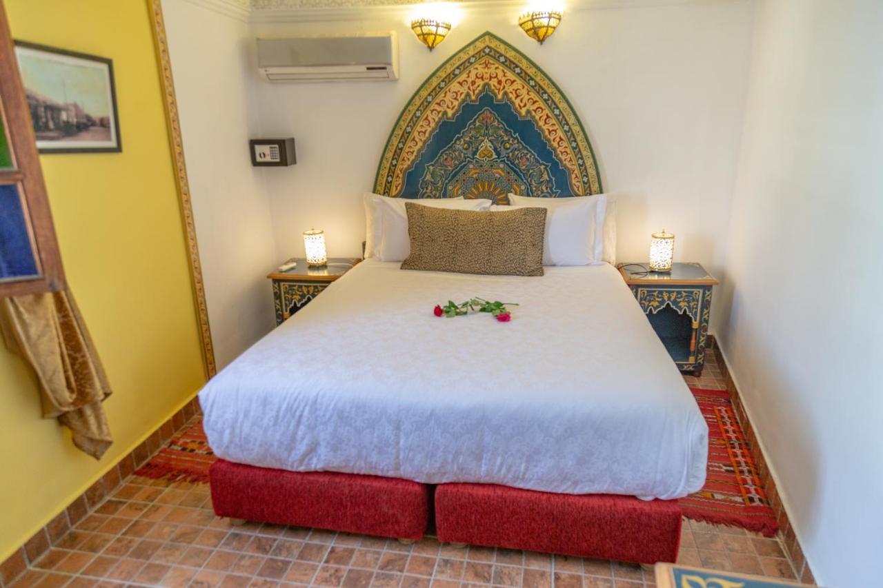 Riad Tahra & Spa เฟส ห้อง รูปภาพ