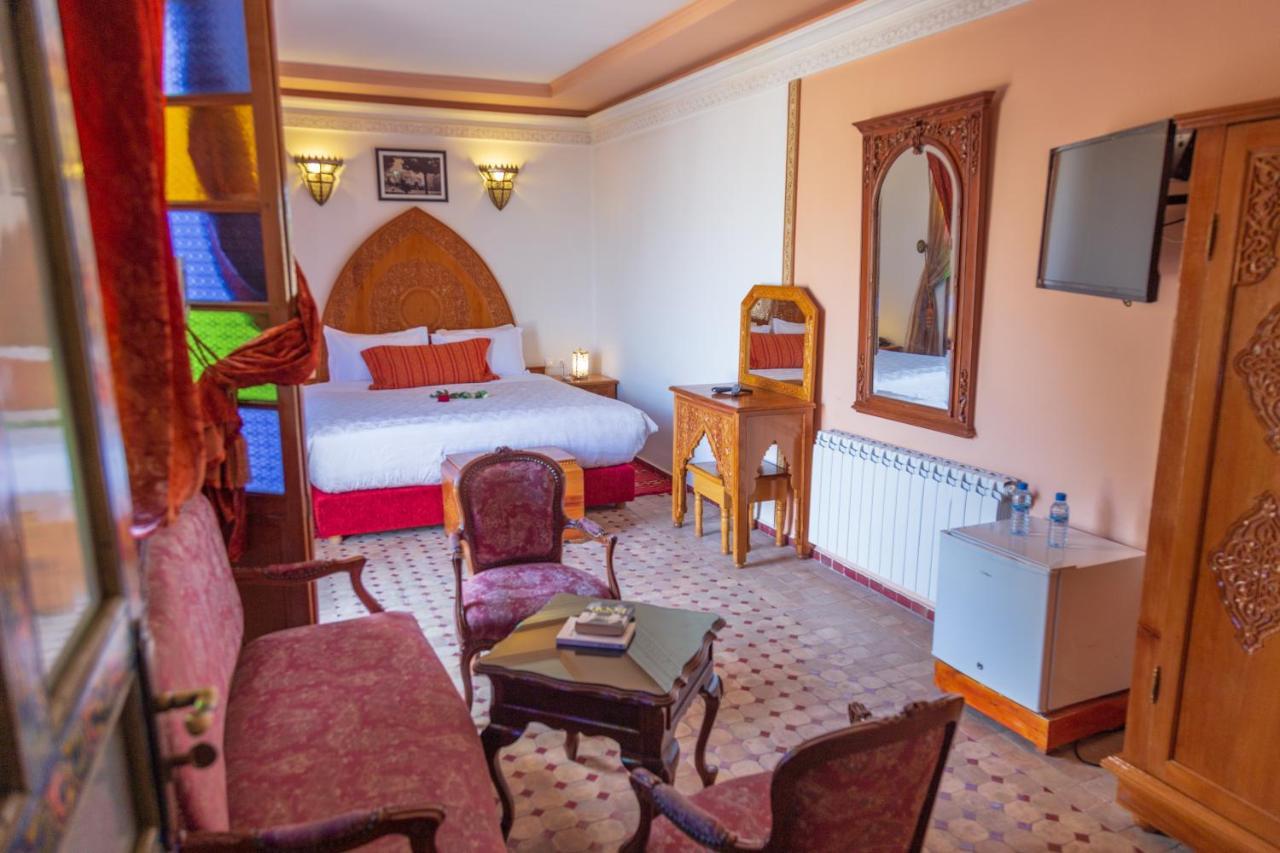 Riad Tahra & Spa เฟส ห้อง รูปภาพ