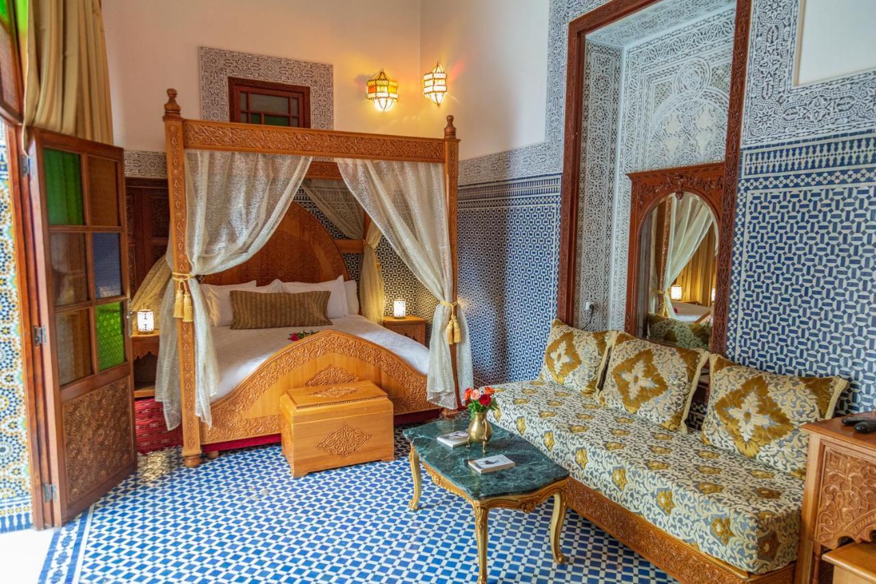 Riad Tahra & Spa เฟส ห้อง รูปภาพ